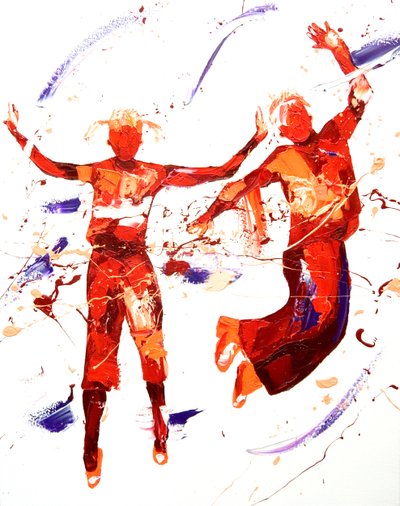 Hip Hop by Penny Warden