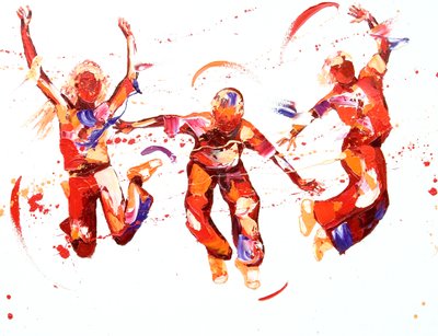 Jump, 2008 by Penny Warden
