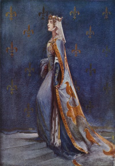 The Queen of Richard II by Percy Anderson