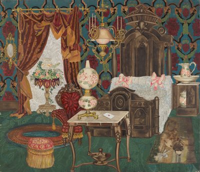 Bedroom by Perkins Harnly