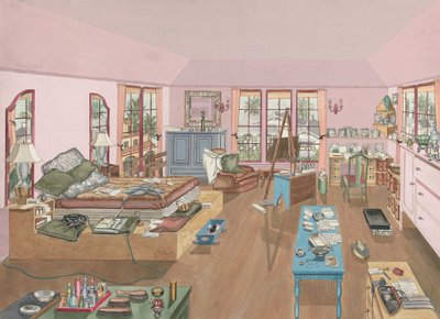 Bedroom by Perkins Harnly
