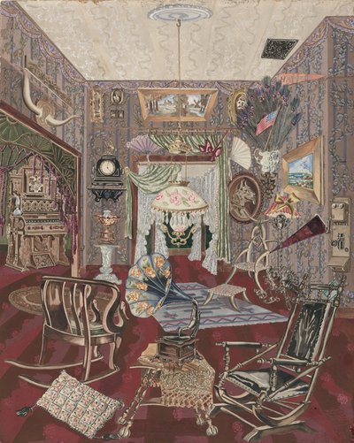 Sitting Room, 1935-1942 by Perkins Harnly