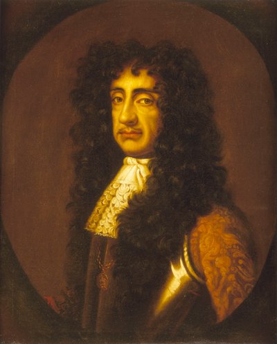 Charles II (1630-1685) by Peter (after) Lely