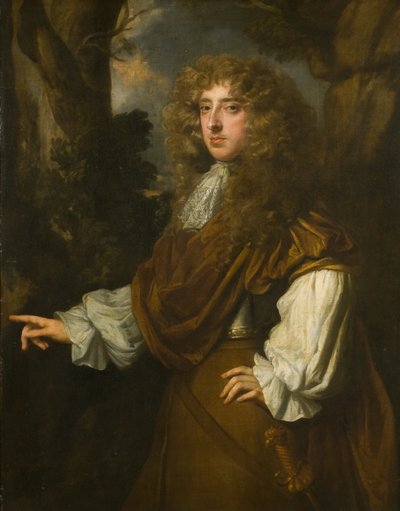 Portrait of a Gentleman by Peter (studio of) Lely