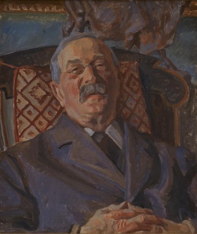 The Painter Theodor Philipsen by Peter Hansen