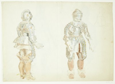 Studies of Armors by Peter Hansen