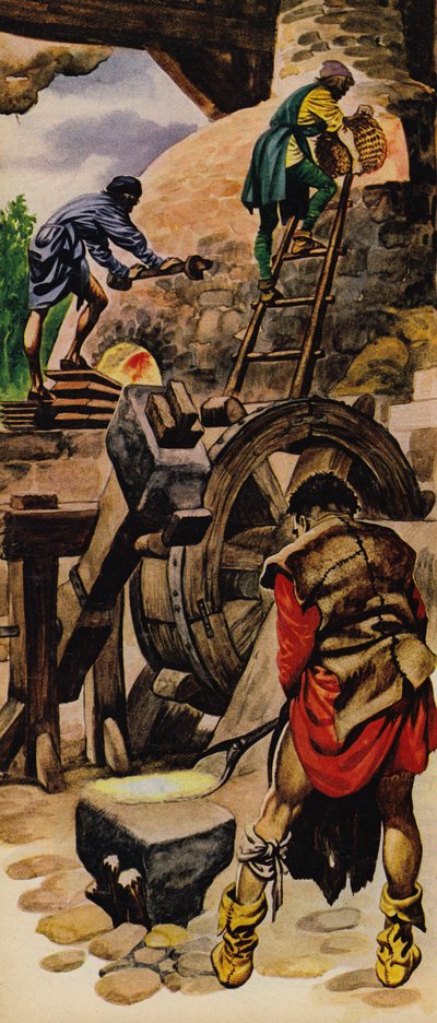 Making iron in the Middle Ages by Peter Jackson