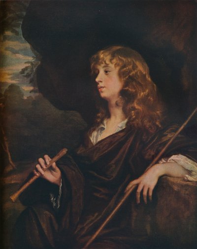 Abraham Cowley, c. 1658 by Peter Lely