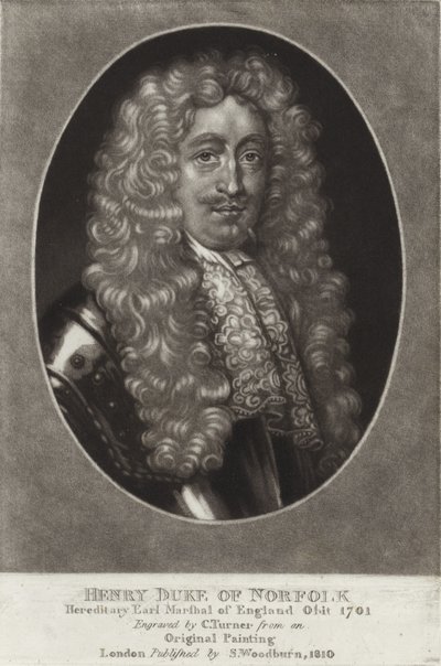 Henry Duke of Norfolk by Peter Lely