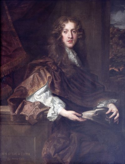 John, 5th Earl of Exeter by Peter Lely