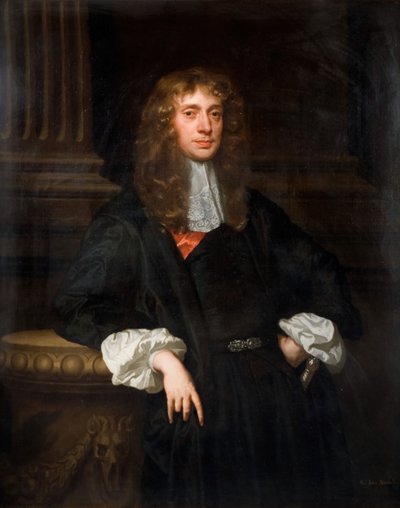 Portrait of Sir John Nicholas, 1667 by Peter Lely