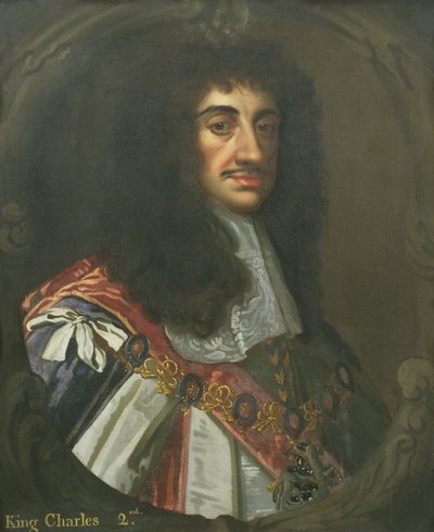 Portrait of King Charles II by Peter Lely