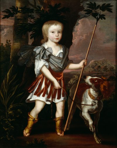 Sir Thomas Webster by Peter Lely