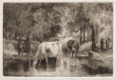 The Pool by Peter Moran