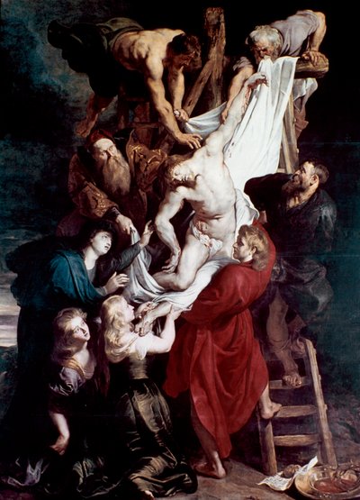 Descent from the Cross by Peter Paul Rubens