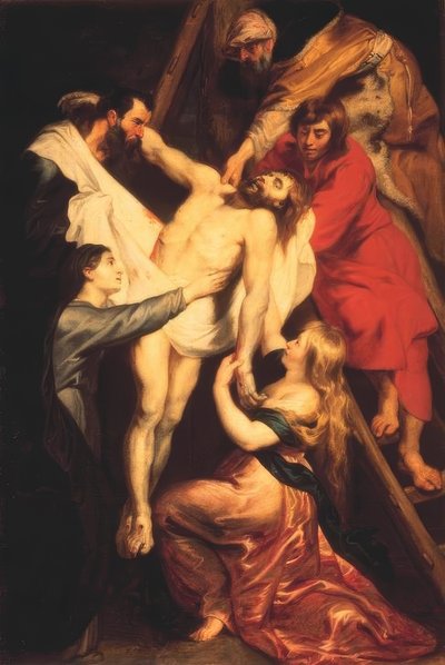 The Descent from the Cross by Peter Paul Rubens