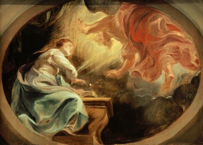 The Annunciation to Mary by Peter Paul Rubens