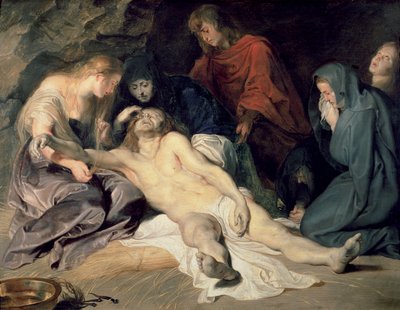 Lament of Christ by Peter Paul Rubens