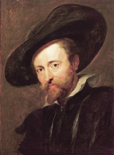 Self-Portrait by Peter Paul Rubens