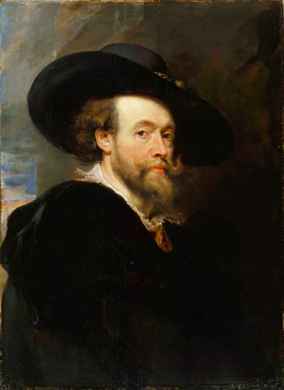 Self-portrait by Peter Paul Rubens