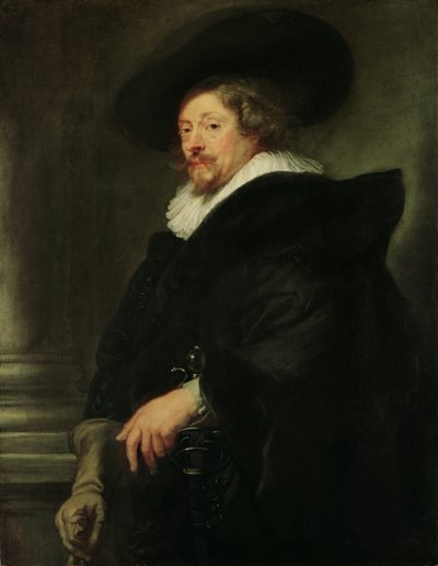 Self Portrait by Peter Paul Rubens