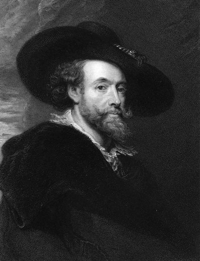 Sir Peter Paul Rubens by Peter Paul Rubens