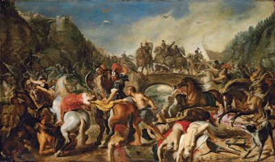 The Battle of the Amazons by Peter Paul Rubens