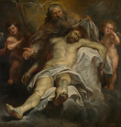 The Holy Trinity by Peter Paul Rubens