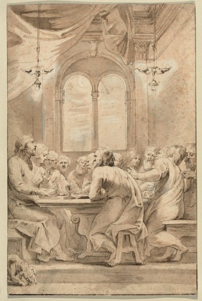The Last Supper by Peter Paul Rubens