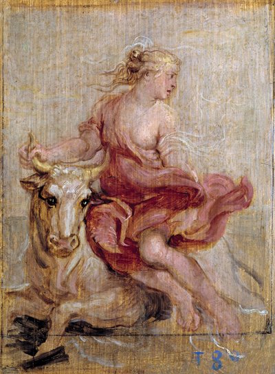 The Rape of Europa by Peter Paul Rubens