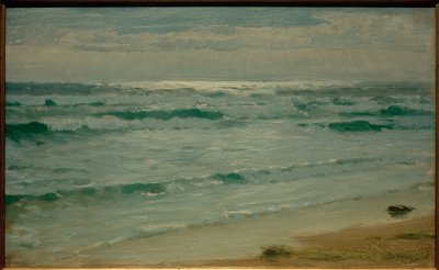 Seascape. Skagen by Peder Severin Krøyer