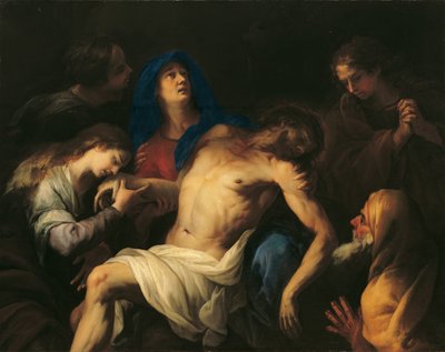 Lamentation of Christ by Peter Strudel