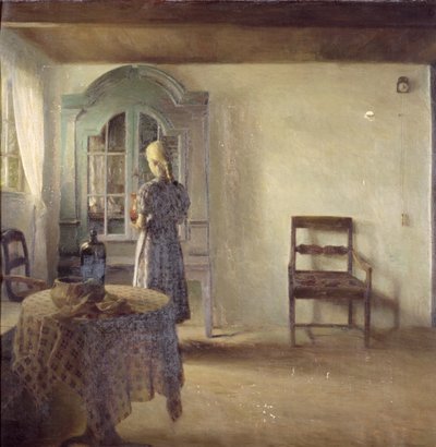 Interior, 1896 by Peter Vilhelm Ilsted