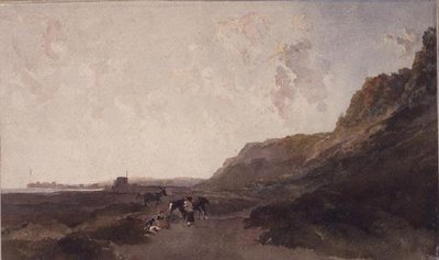 Coastal Scene by Peter de Wint