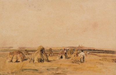 In Lincolnshire by Peter de Wint