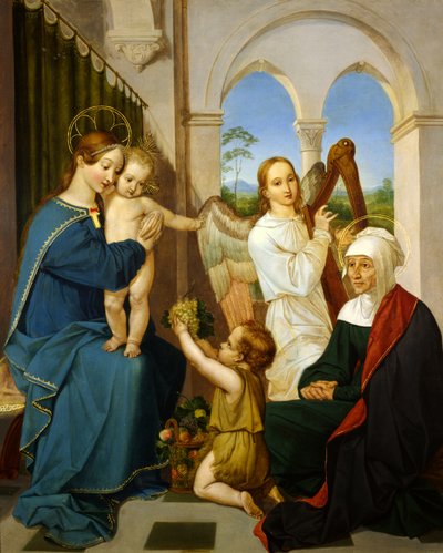 Holy Family by Peter von Cornelius