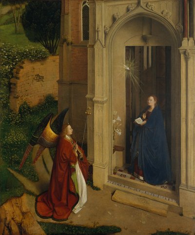 The Annunciation, c.1450 by Petrus Christus