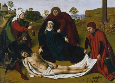 The Lamentation by Petrus Christus