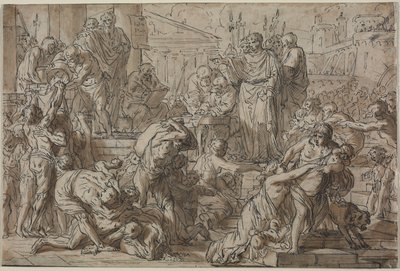 Roman Subject by Philibert Benoît Delarue