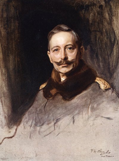 Kaiser Wilhelm II by Philip Alexius de Laszlo