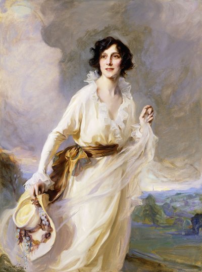 Portrait of Lady Crosfield by Philip Alexius de Laszlo