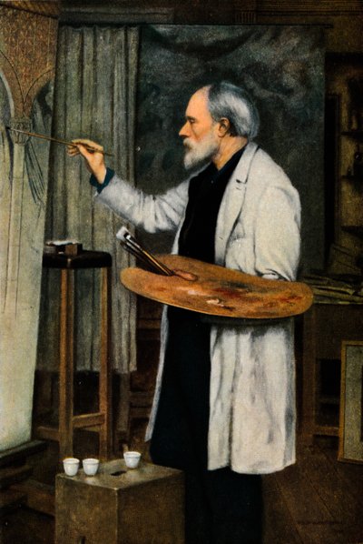Sir Edward Burne-Jones by Philip Edward Burne Jones