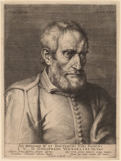 Godefroy Wendelin by Philip Fruytiers