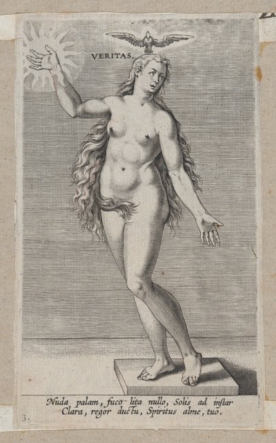Veritas, from Prosopographia by Philip Galle