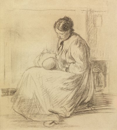 Mother and Child by Philip Wilson Steer