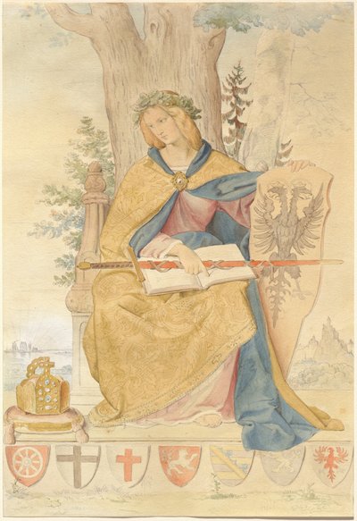Germania by Philipp Veit