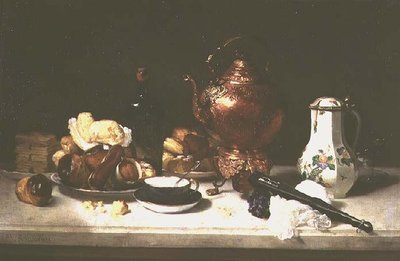 Still life, or Five O