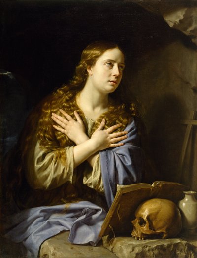 The Repentant Magdalen by Philippe de Champaigne