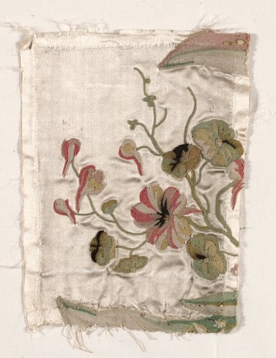 Coverlet Fragment, c. 1760-1770 by Philippe de Lasalle
