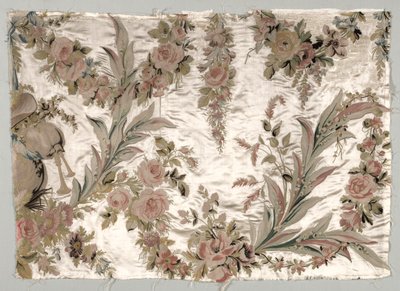 Coverlet Fragment, c. 1760-1770 by Philippe de Lasalle